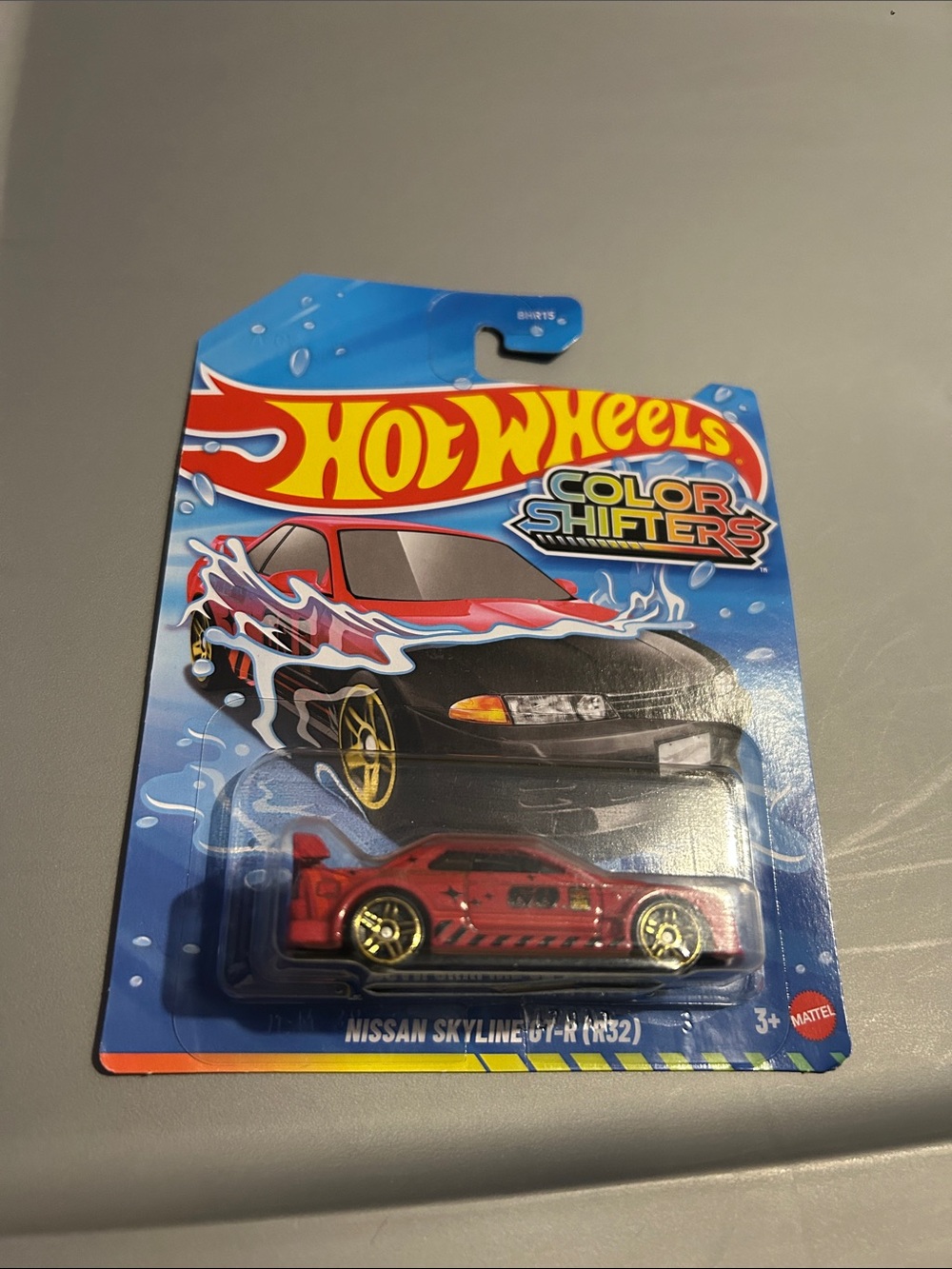 Color Shifters Nissan Skyline GT-R (R32) - Red